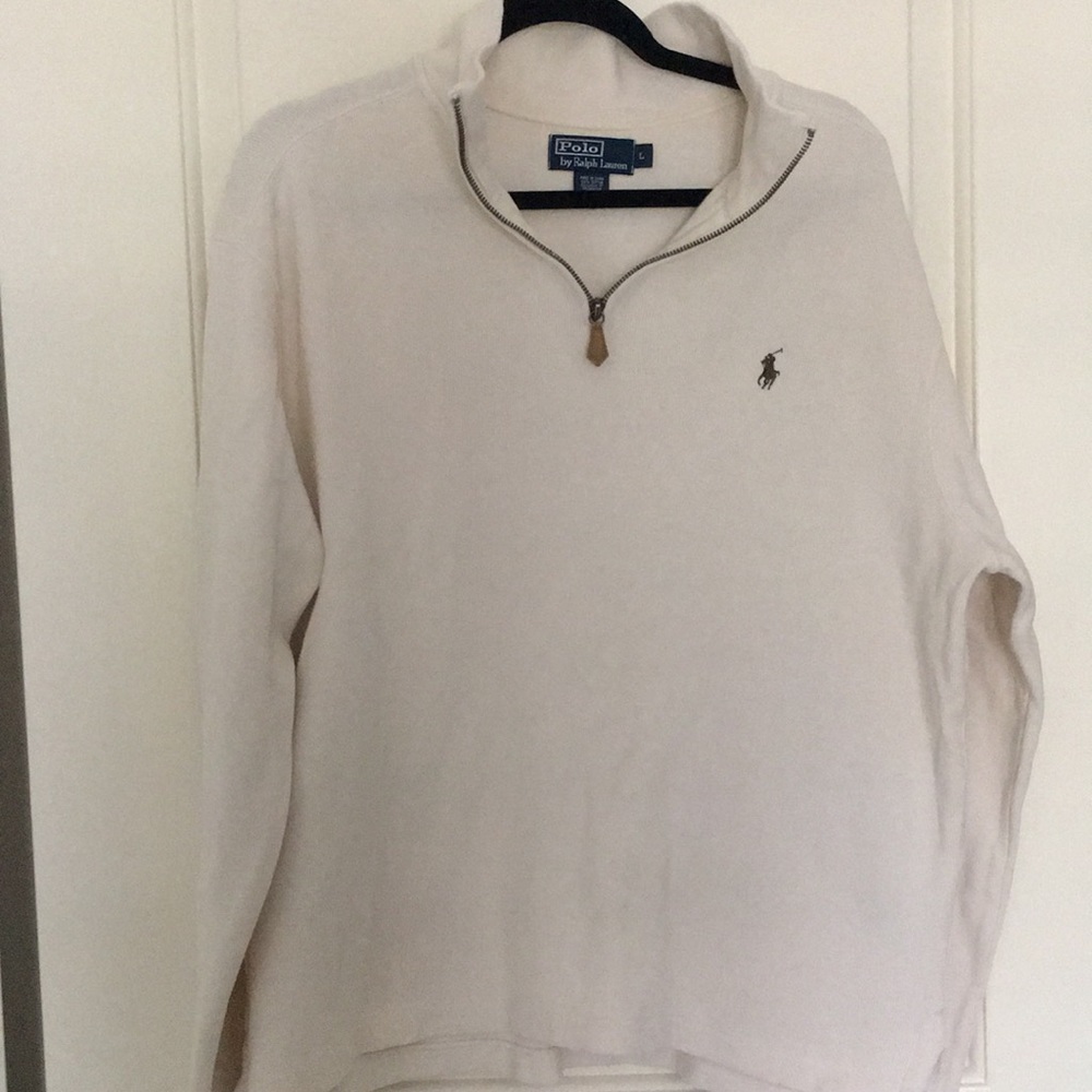 Men’s Polo Zippered Pullover